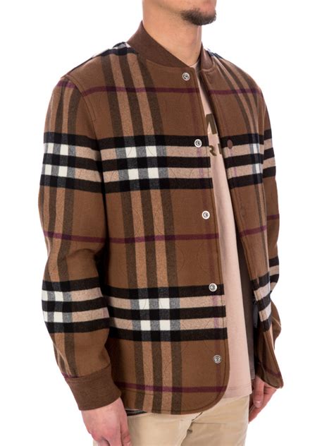 bombers burberry homme|Burberry designer bombers saks.